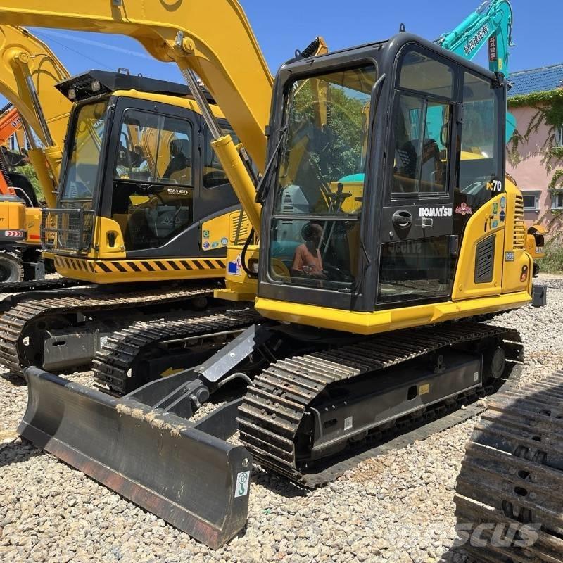 Komatsu PC 70 Excavadoras de cadenas