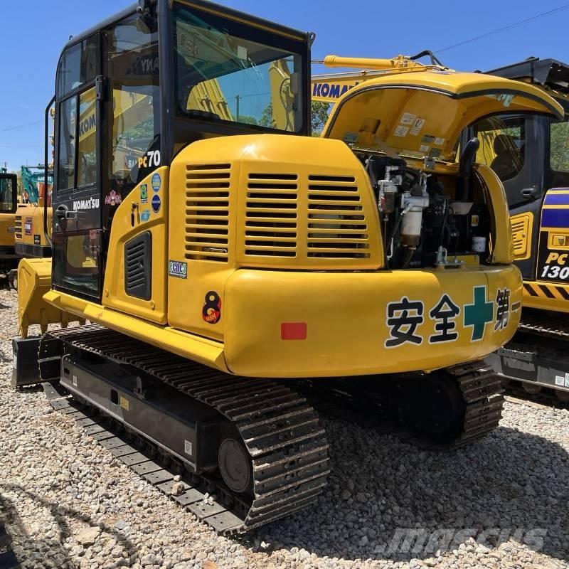 Komatsu PC 70 Excavadoras de cadenas