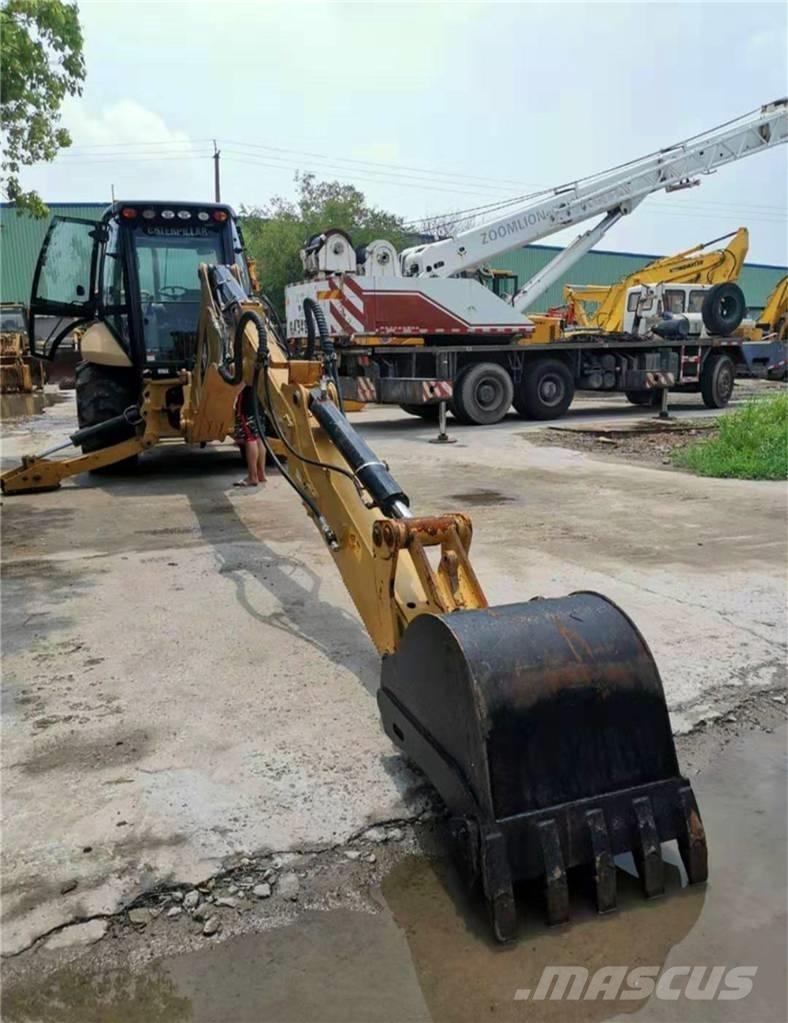 CAT 430F Retrocargadoras