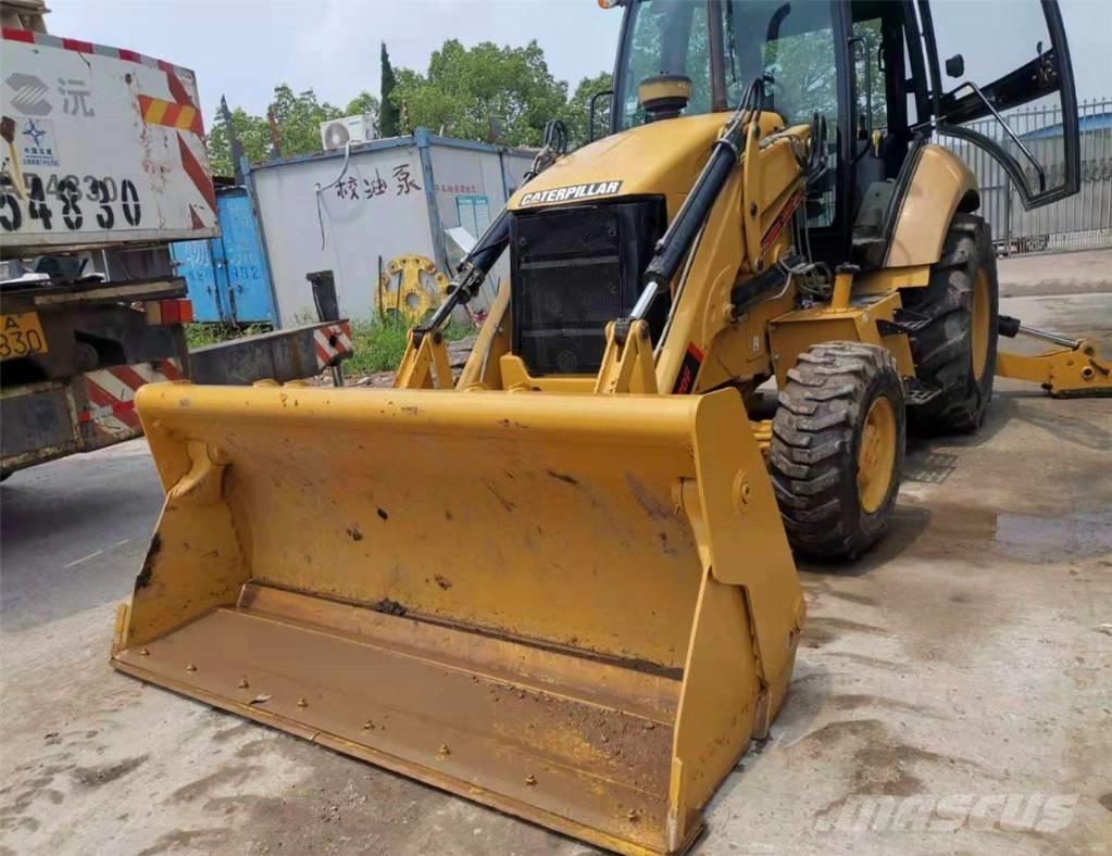CAT 430F Retrocargadoras