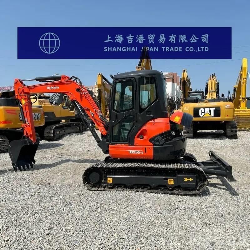 Kubota KX 155-5 Mini excavadoras < 7t