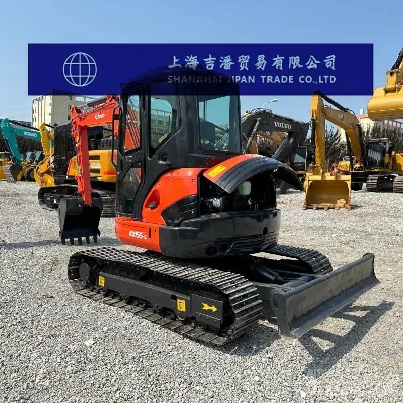 Kubota KX 155-5 Mini excavadoras < 7t