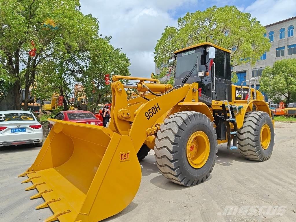 CAT 950 H Cargadoras sobre ruedas