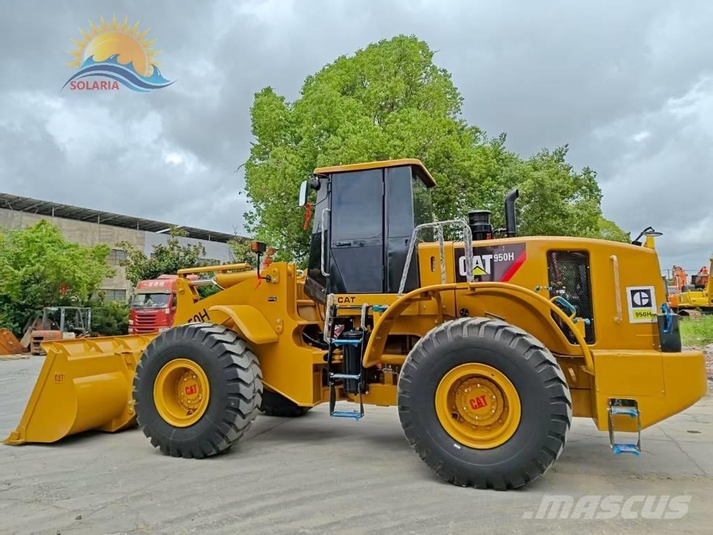 CAT 950 H Cargadoras sobre ruedas