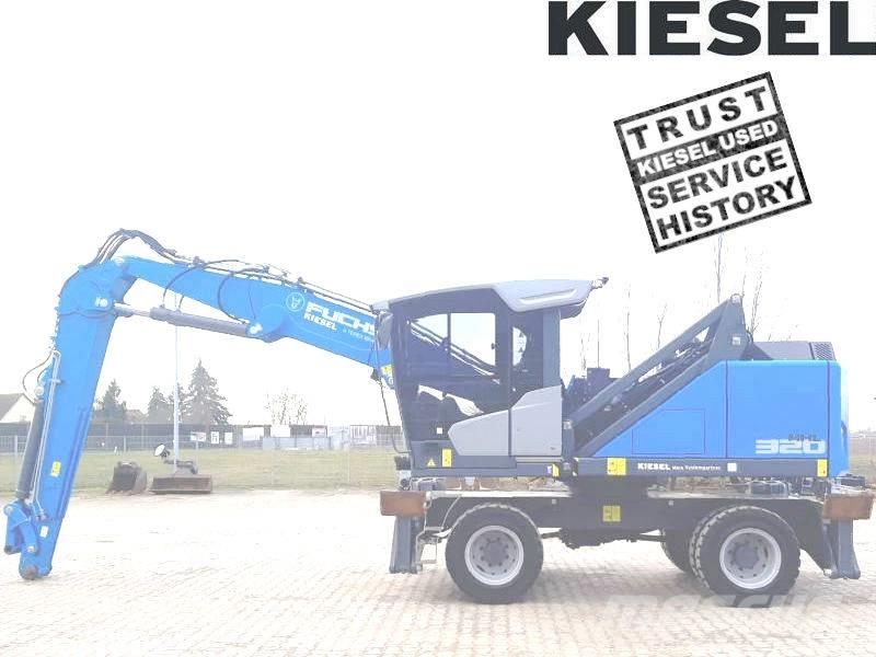 Fuchs MHL 320 F Excavadoras de manutención