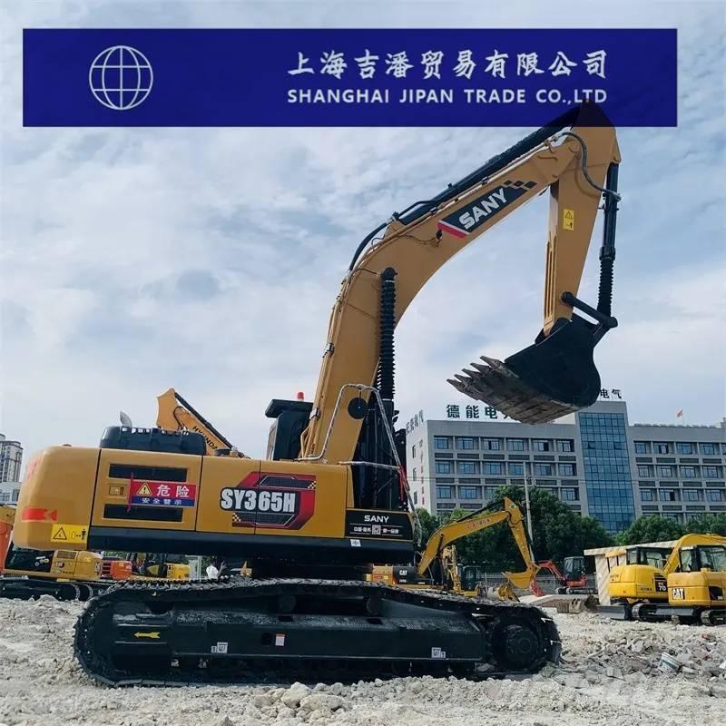 Sany sy 365 Excavadoras de cadenas