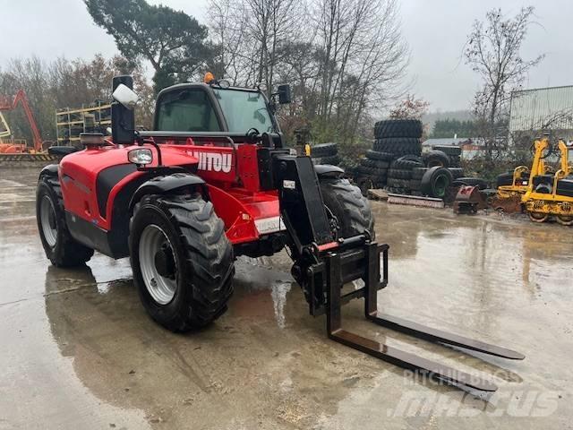 Manitou MT 932 Carretillas telescópicas