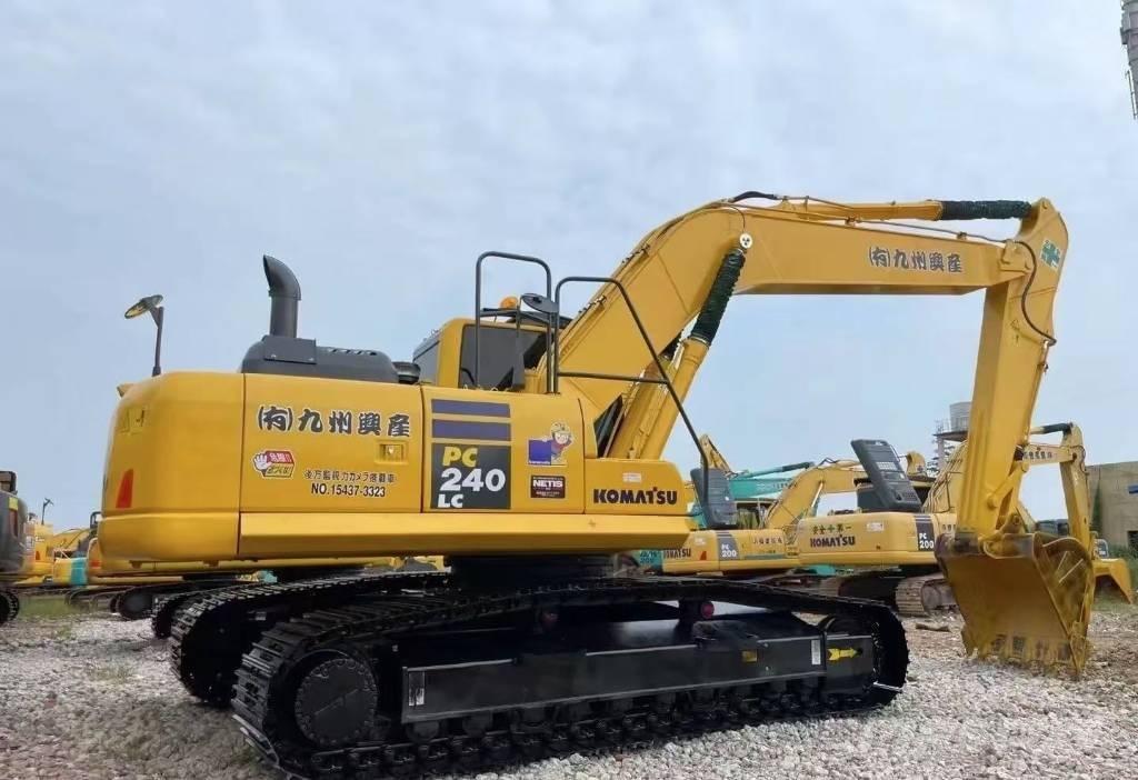 Komatsu PC 240 Excavadoras de cadenas