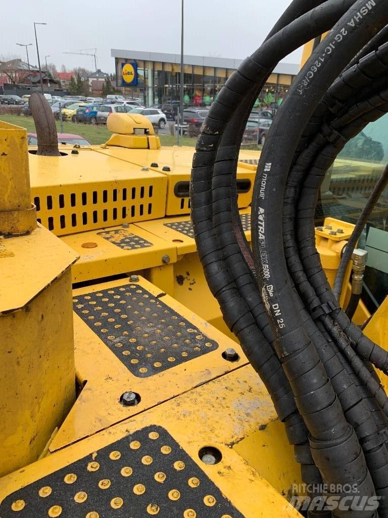 Komatsu PC 138 US-10 Excavadoras de cadenas