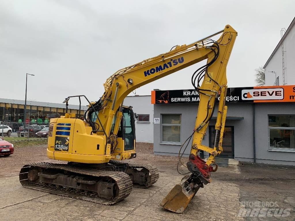 Komatsu PC 138 US-10 Excavadoras de cadenas