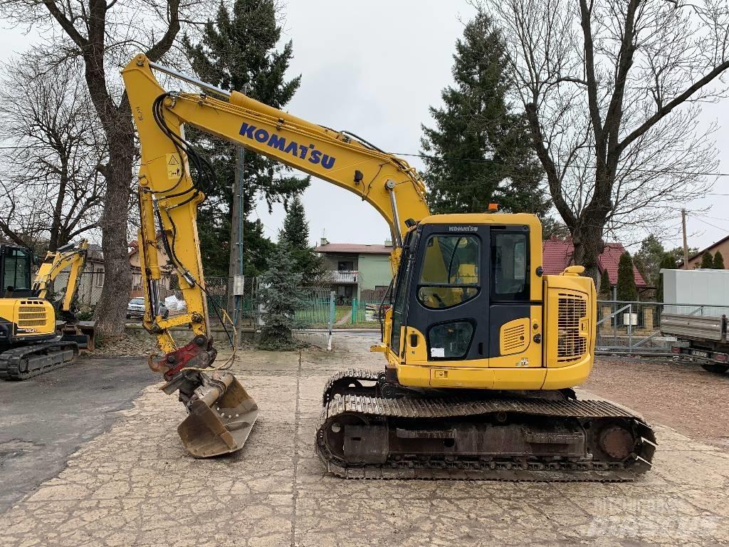 Komatsu PC 138 US-10 Excavadoras de cadenas