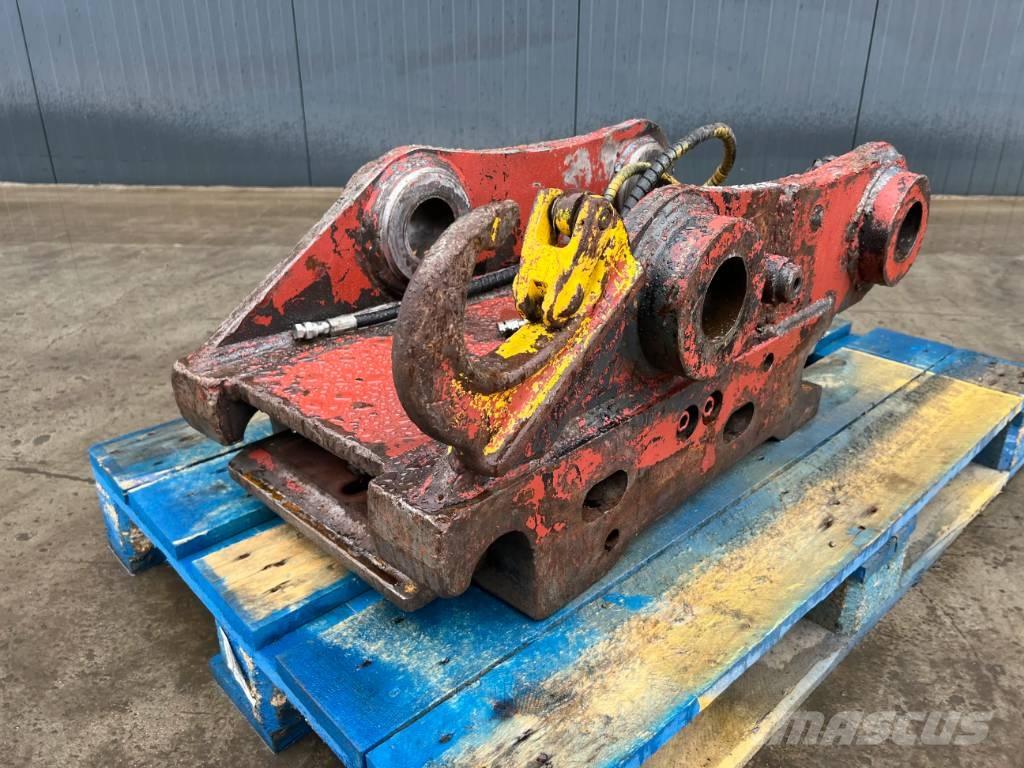 Engcon S70 - 323D Enganches rápidos