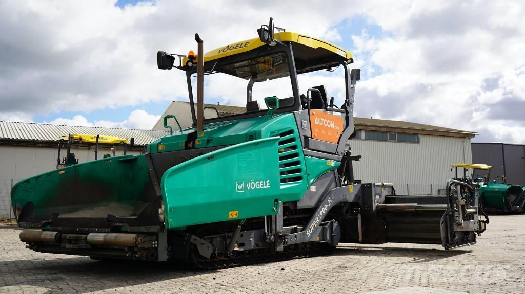 Vögele SUPER 1900-3I Asfaltadoras