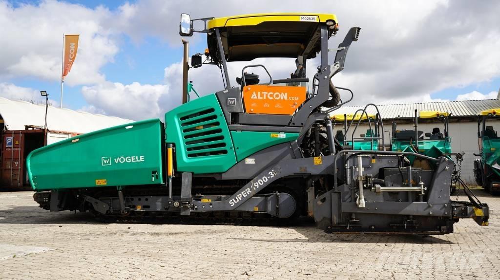 Vögele SUPER 1900-3I Asfaltadoras
