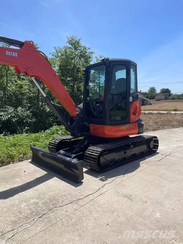 Kubota KX 163-5 Excavadoras de cadenas