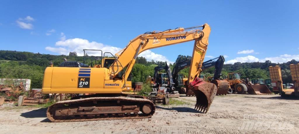 Komatsu PC 210 LC-10 Excavadoras de cadenas