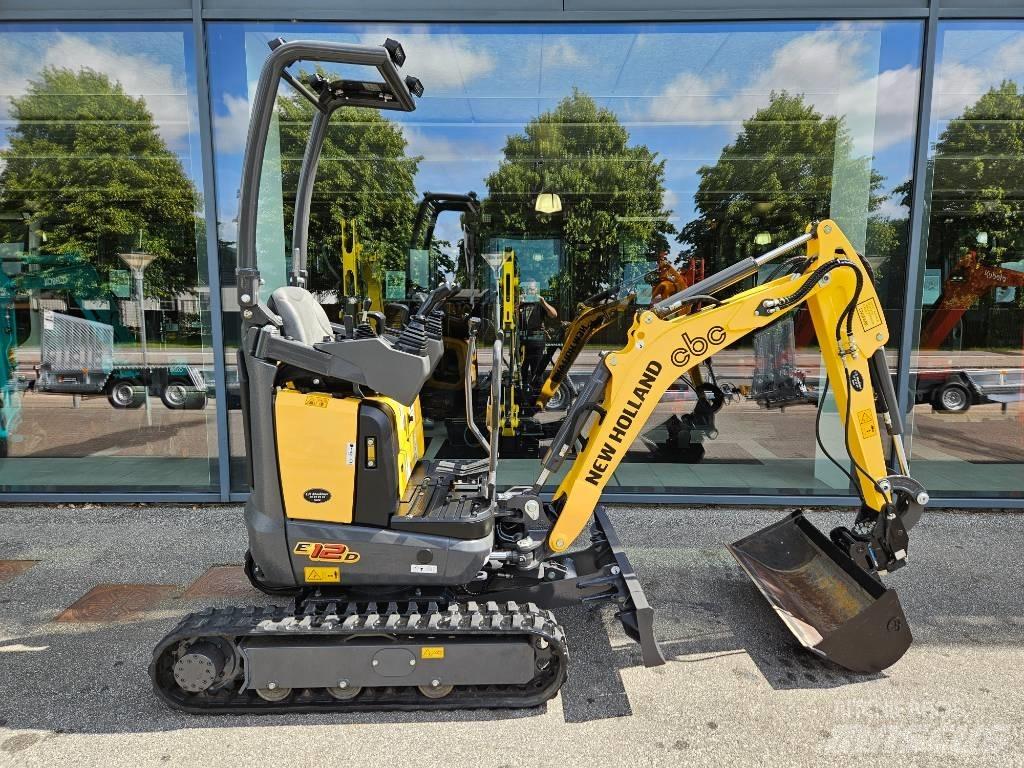 New Holland e12d Mini excavadoras < 7t