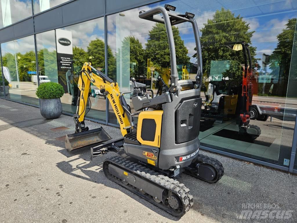 New Holland e12d Mini excavadoras < 7t