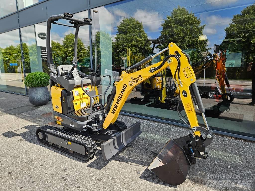 New Holland e12d Mini excavadoras < 7t
