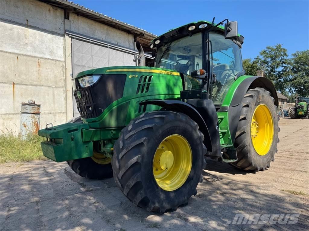 John Deere 6175 r Tractores