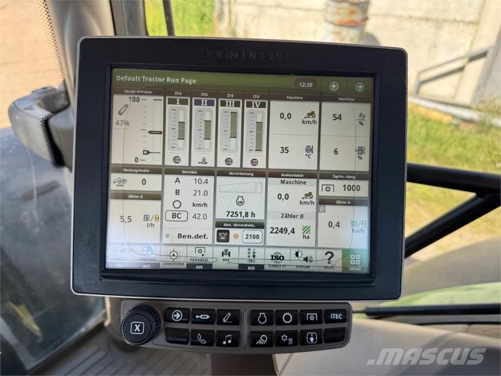 John Deere 6175 r Tractores