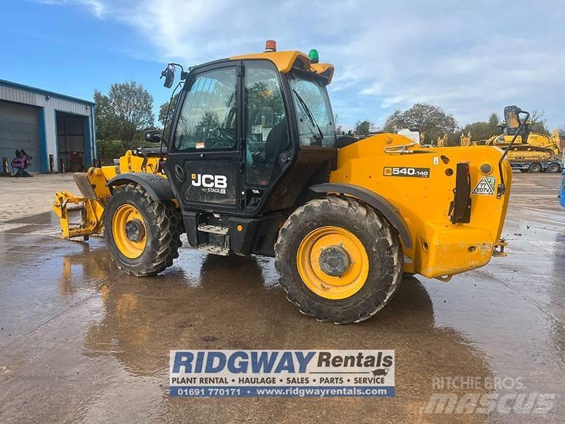 JCB 540-140 Carretillas telescópicas
