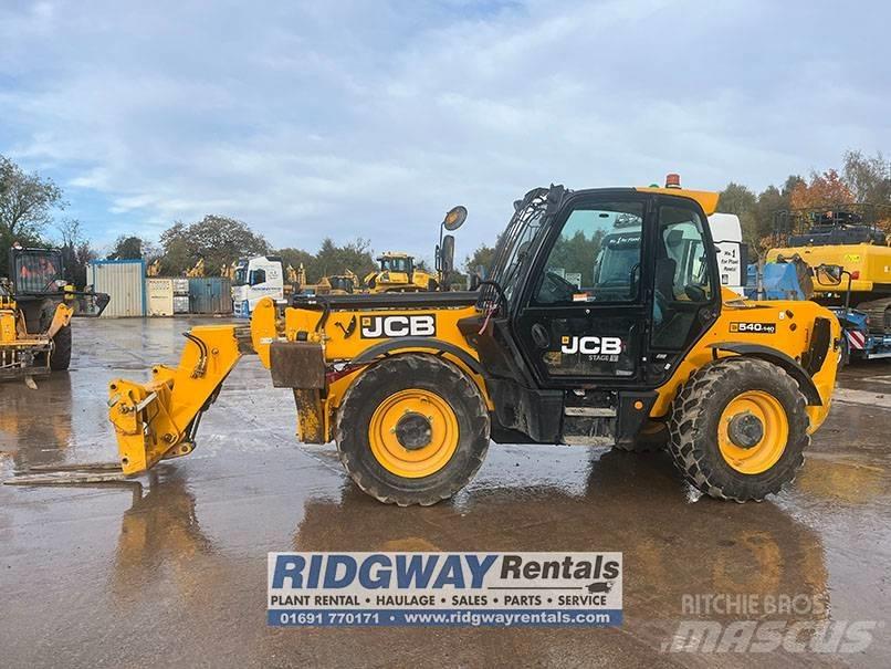 JCB 540-140 Carretillas telescópicas