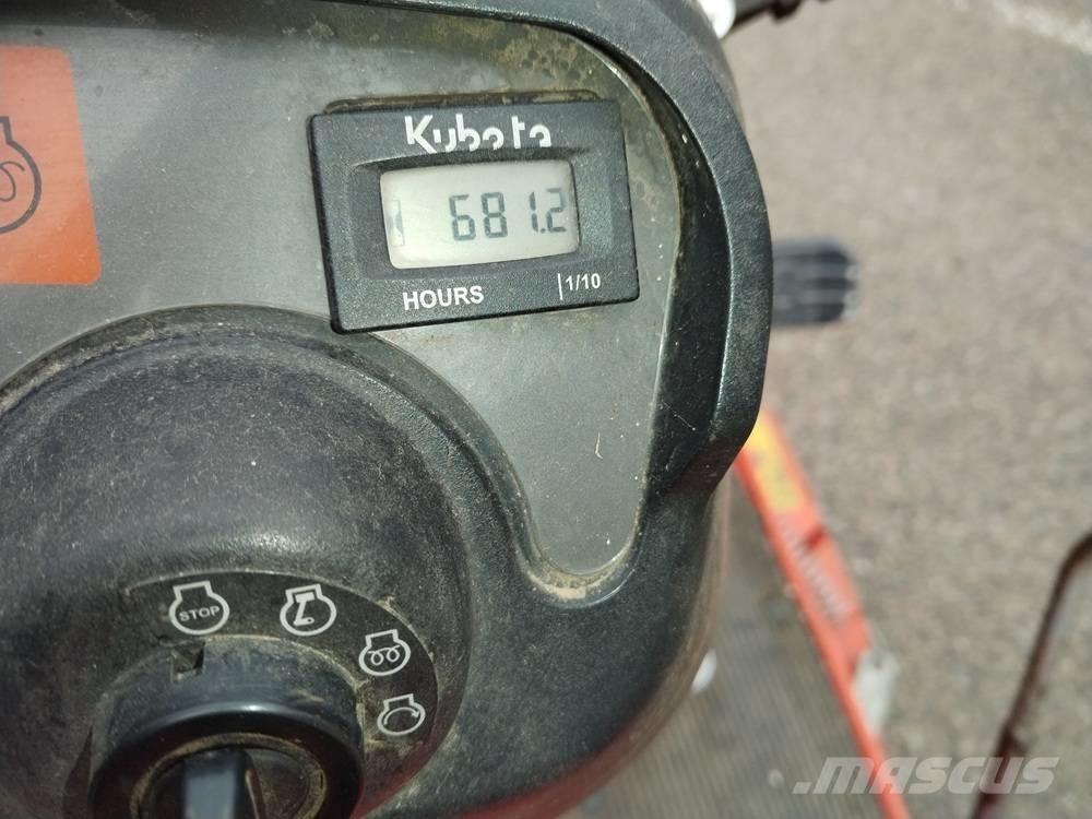 Kubota GR 1600 II Tractores corta-césped