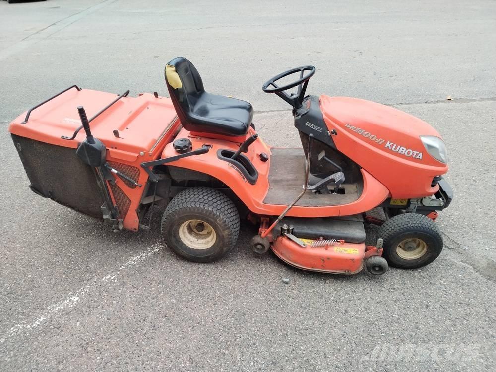 Kubota GR 1600 II Tractores corta-césped