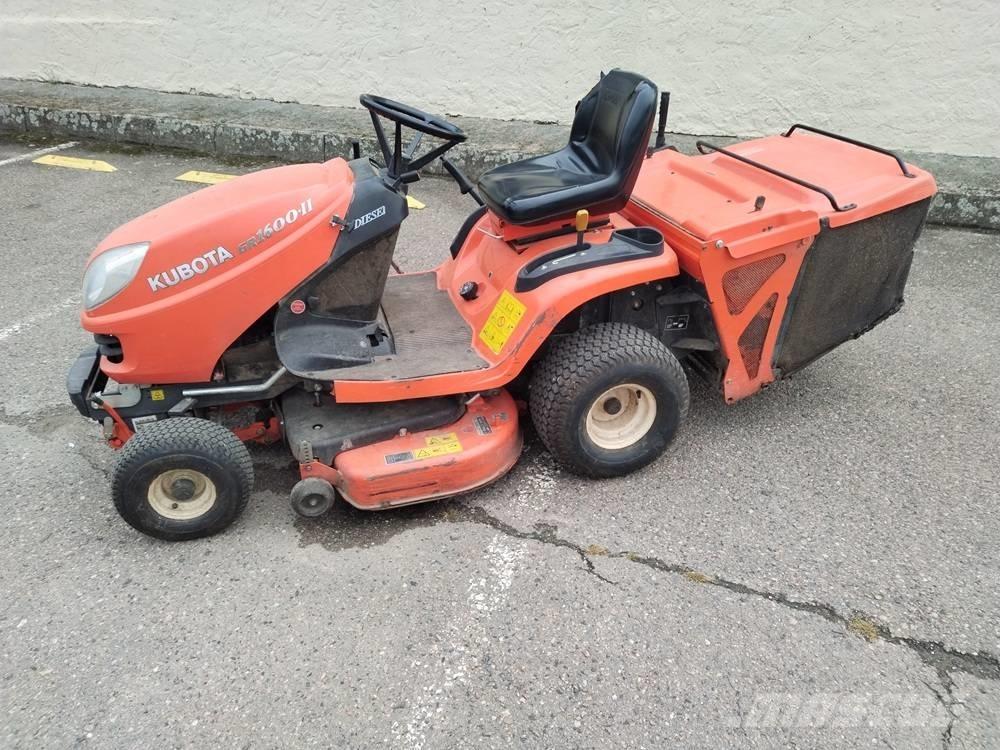 Kubota GR 1600 II Tractores corta-césped