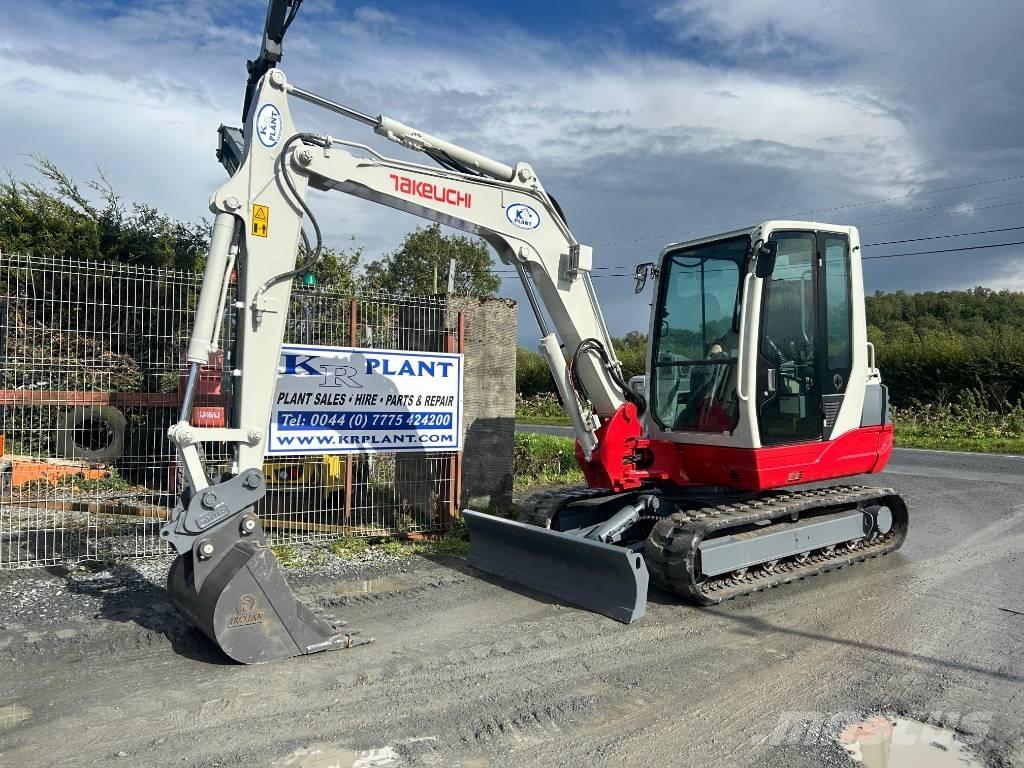 Takeuchi TB 250 Mini excavadoras < 7t