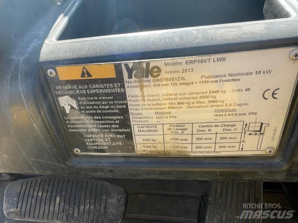 Yale ERP 16 VT Carretillas de horquilla eléctrica