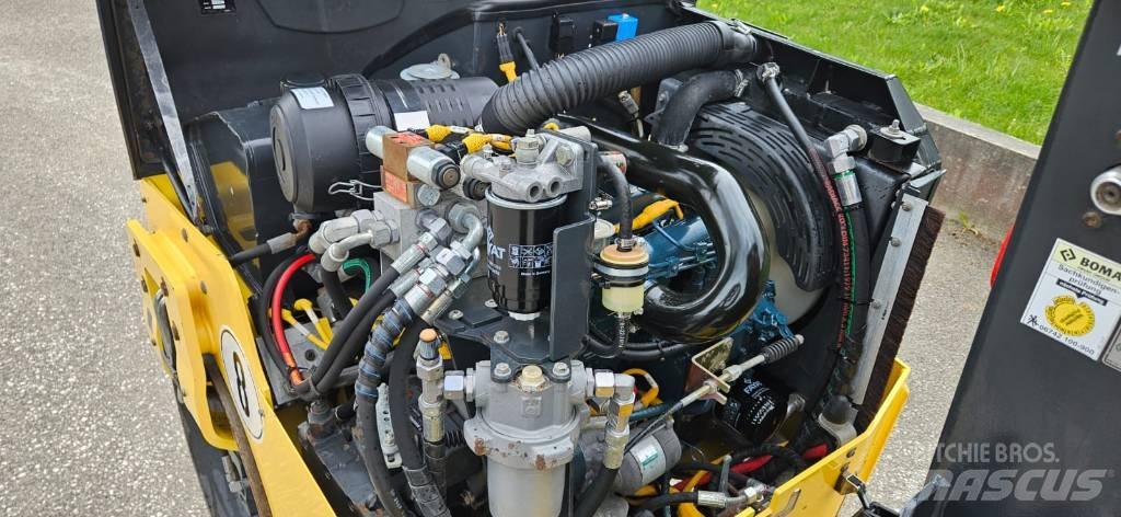 Bomag BW 100 AC Rodillos combinados