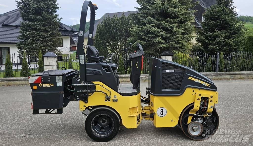 Bomag BW 100 AC Rodillos combinados
