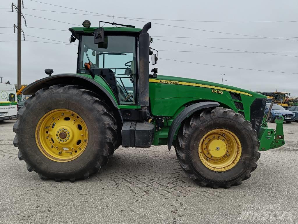 John Deere 8430 PST Tractores