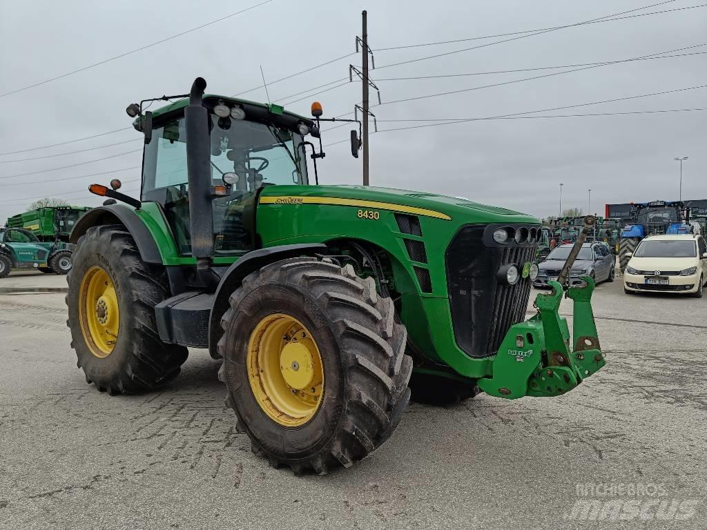 John Deere 8430 PST Tractores