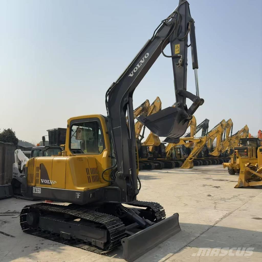 Volvo EC55D Mini excavadoras < 7t