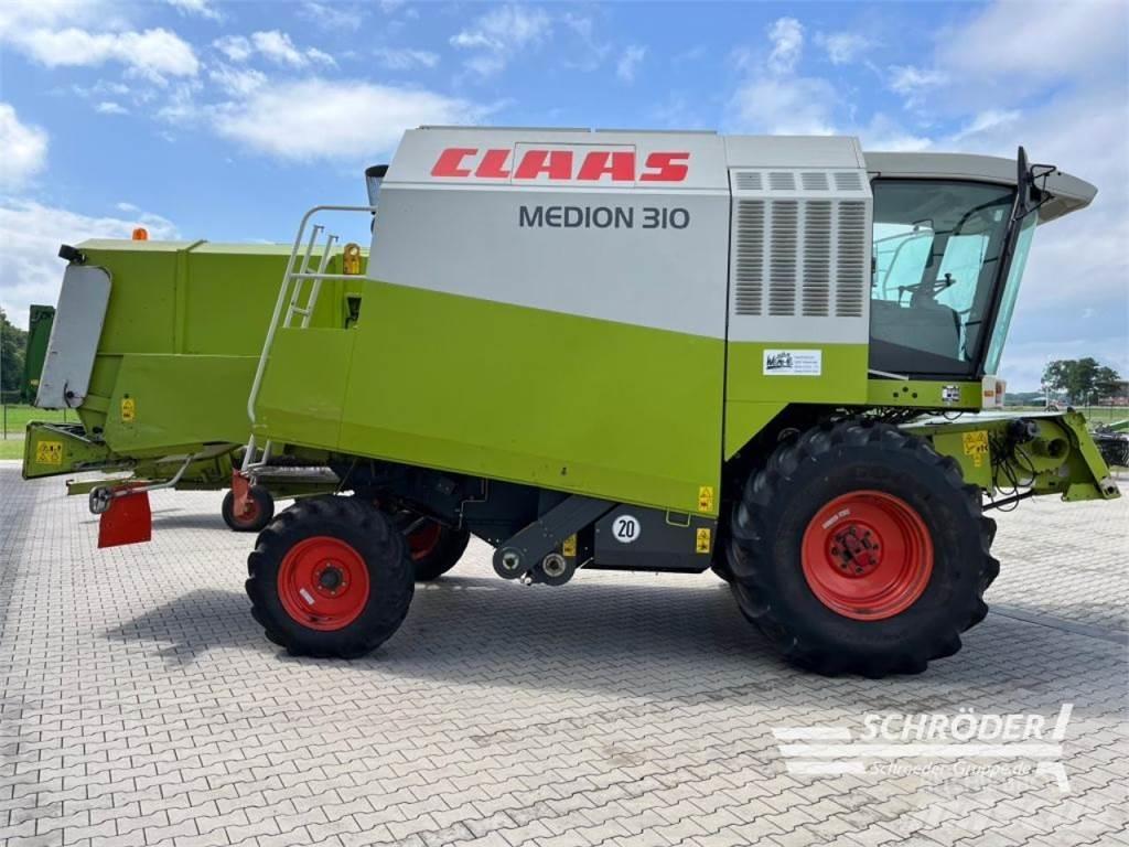 CLAAS MEDION 310 Cosechadoras combinadas