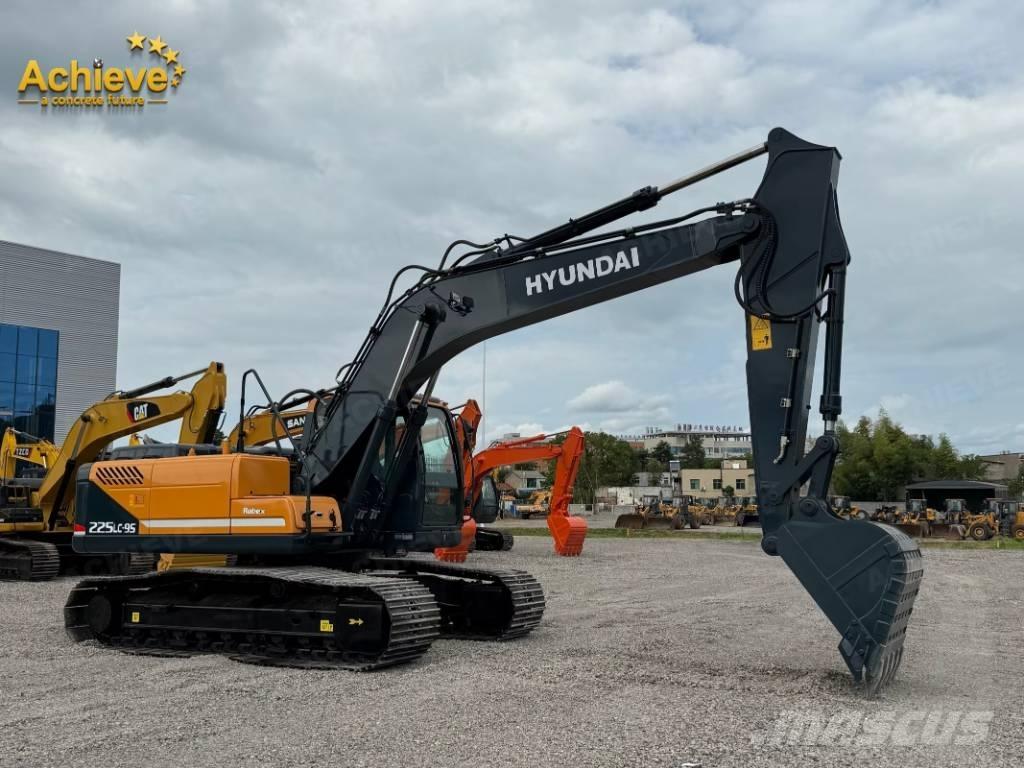 Hyundai 225LC-9S Excavadoras de cadenas