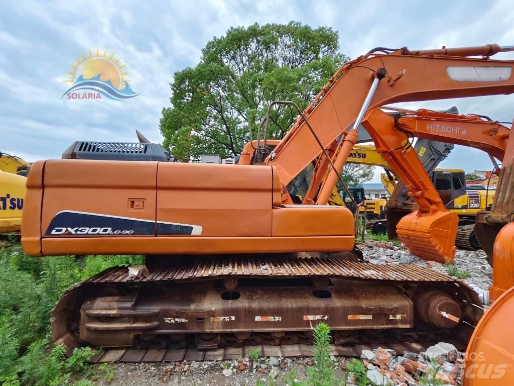 Doosan DX 300 LC-9C Excavadoras de cadenas