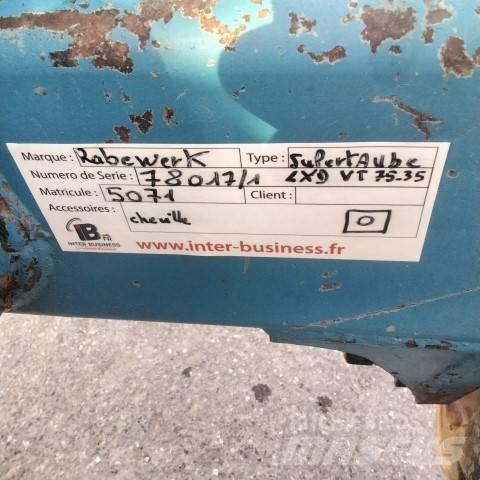 Rabe RABEWERK Arados reversibles suspendidos