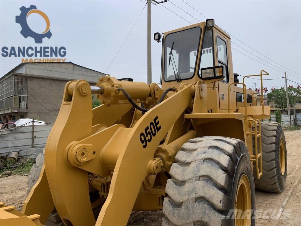 CAT 950 E Cargadoras sobre ruedas