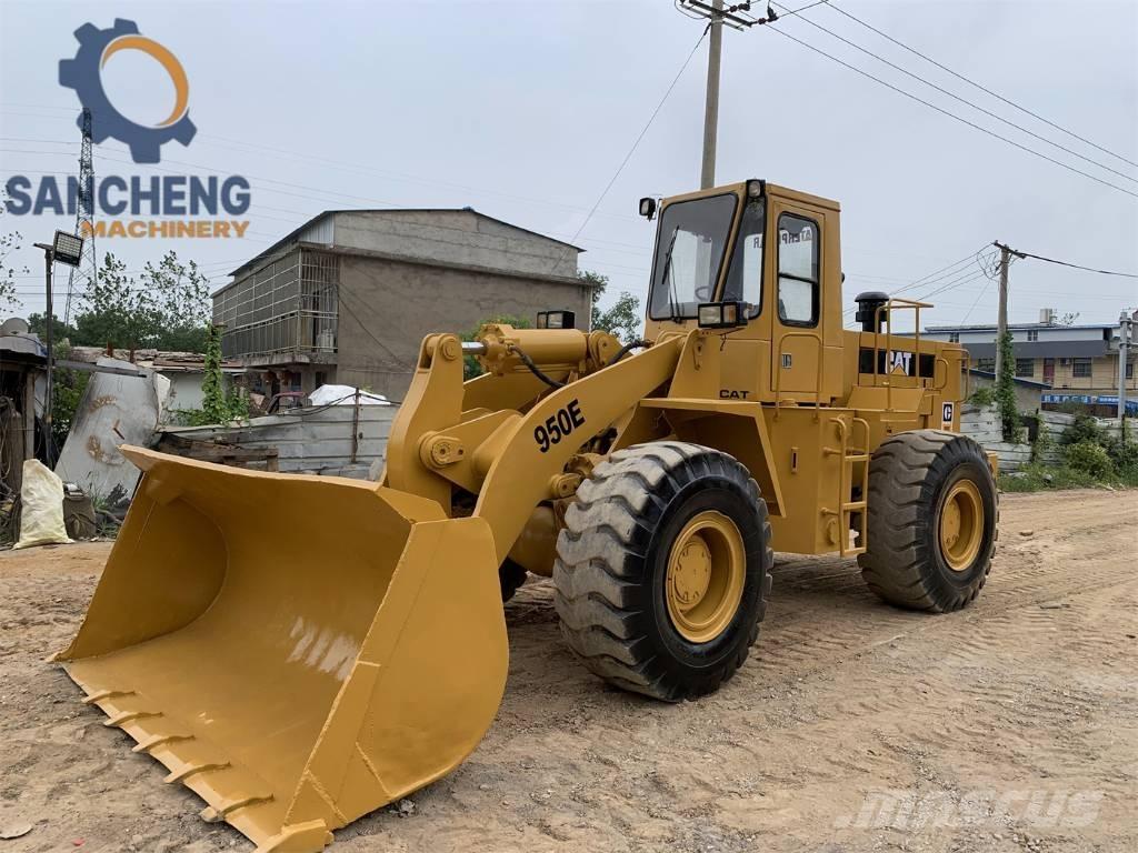 CAT 950 E Cargadoras sobre ruedas
