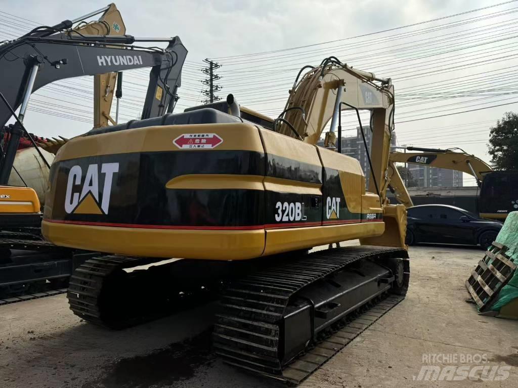 CAT 320 B L Excavadoras de cadenas