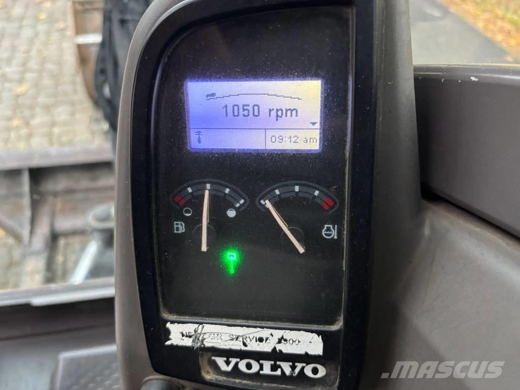 Volvo ECR 50 D Mini excavadoras < 7t