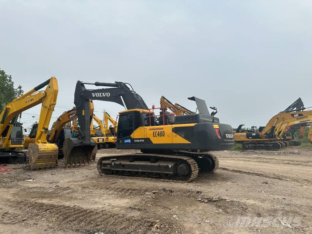 Volvo EC480 Excavadoras de cadenas