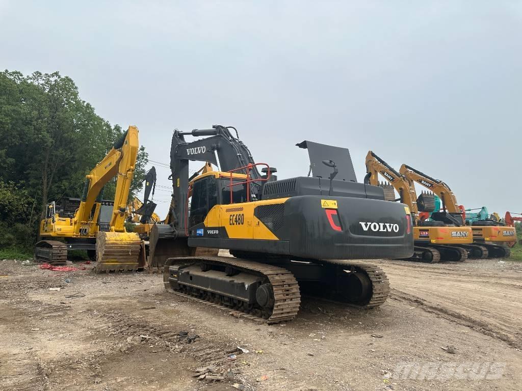 Volvo EC480 Excavadoras de cadenas