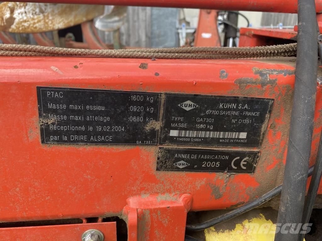 Kuhn GA7301 Segadoras hileradoras