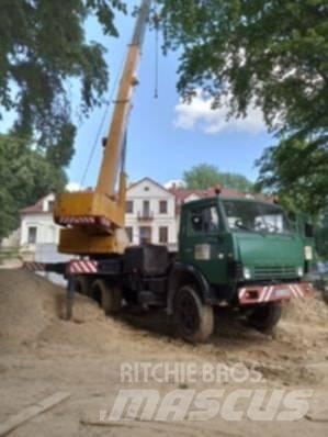 Kamaz KC 45719 Grúas todo terreno