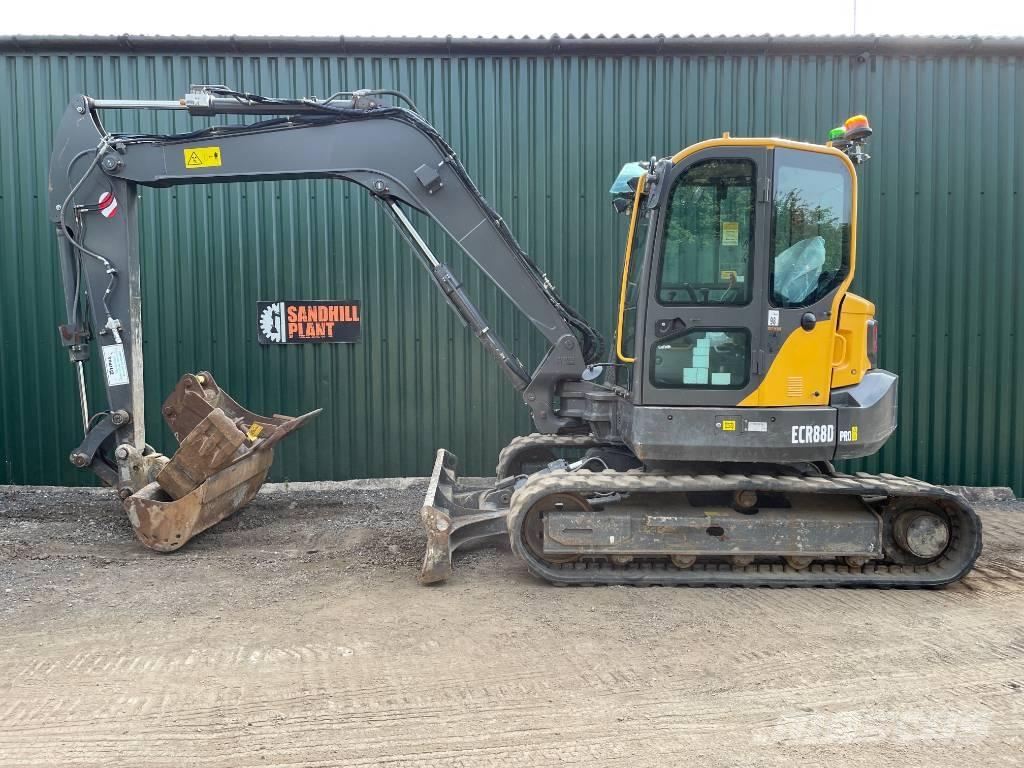 Volvo ECR 88 D PRO Excavadoras 7t - 12t